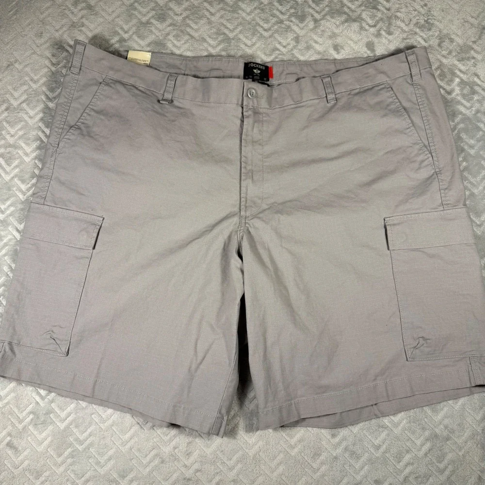 Dockers Tech Cargo Short Mens 48 Grey NWT‎ Smart 360 Tech Big & Tall A27690004